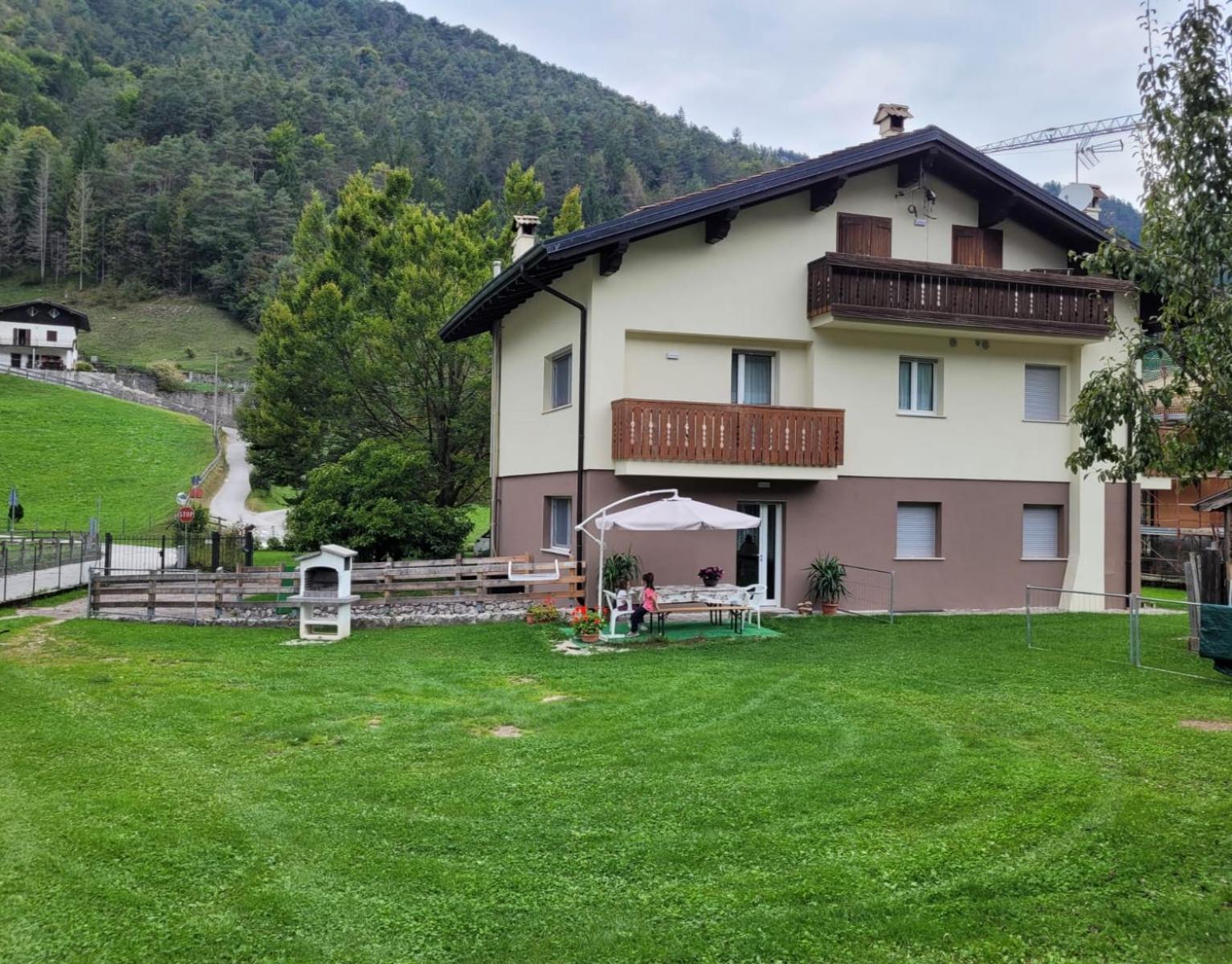 Casa Vescovi Appartement Tiarno di Sopra Buitenkant foto